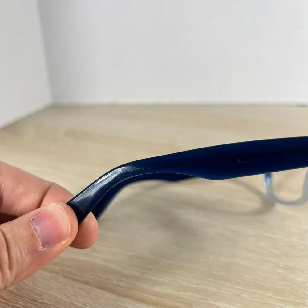 Ray-Ban RB1528 3581 Youth Eyeglasses Blue Gradient Frames Only 48-16-130